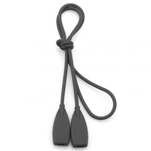1 Pc Elastische Siliconen Brillen Bandjes Zonnebril Keten Sport Anti-Slip String Bril Touwen Band Koord Holde: Black flat Head