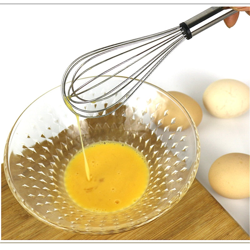 Keuken Rvs Egg Kloppers Eggbeater Whisk Mixer Ei Keuken Taart Bakken Koken Gereedschap