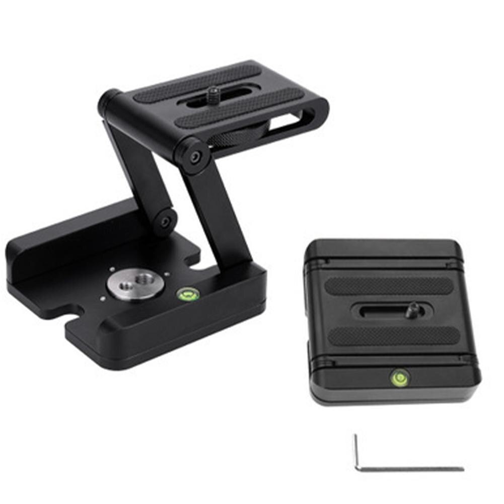 360° Multiway Flexible Camera Tripod Universal Aluminum Macro Camera Foldable Frame Stabilizer Head Slide Holder A9X8