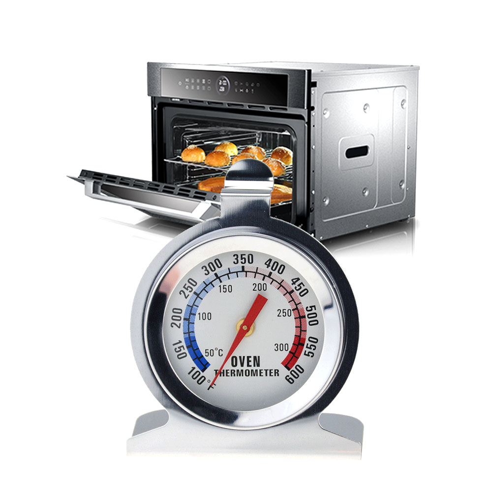 1 pcs Food meat temperature stand up table oven thermometer stainless steel gauge kitchen cookware baking supplies