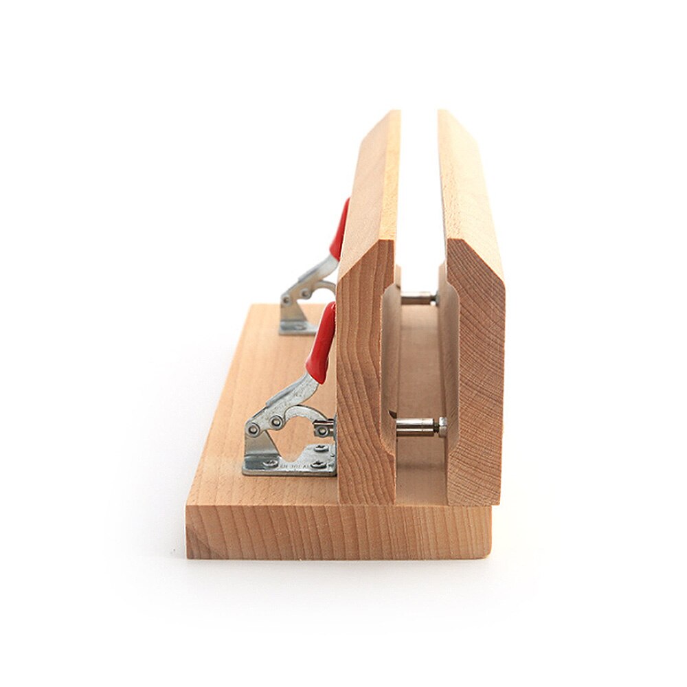 Set Di Ruote Per Cucitura Pelle – Distanziatore A Denti Intercambiabili Con Manico In Legno E 4 Punte (3-5mm) - 2