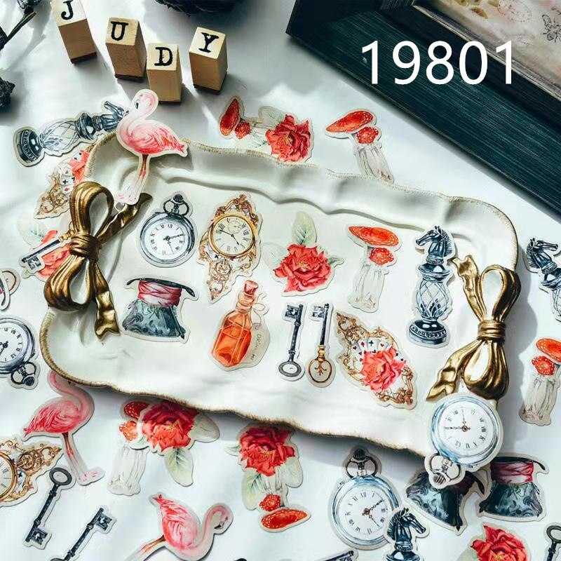 KSCRAFT Junk Journal Labels Paper Die Cuts for Scrapbooking Happy Planner/Card Making/Journaling Project