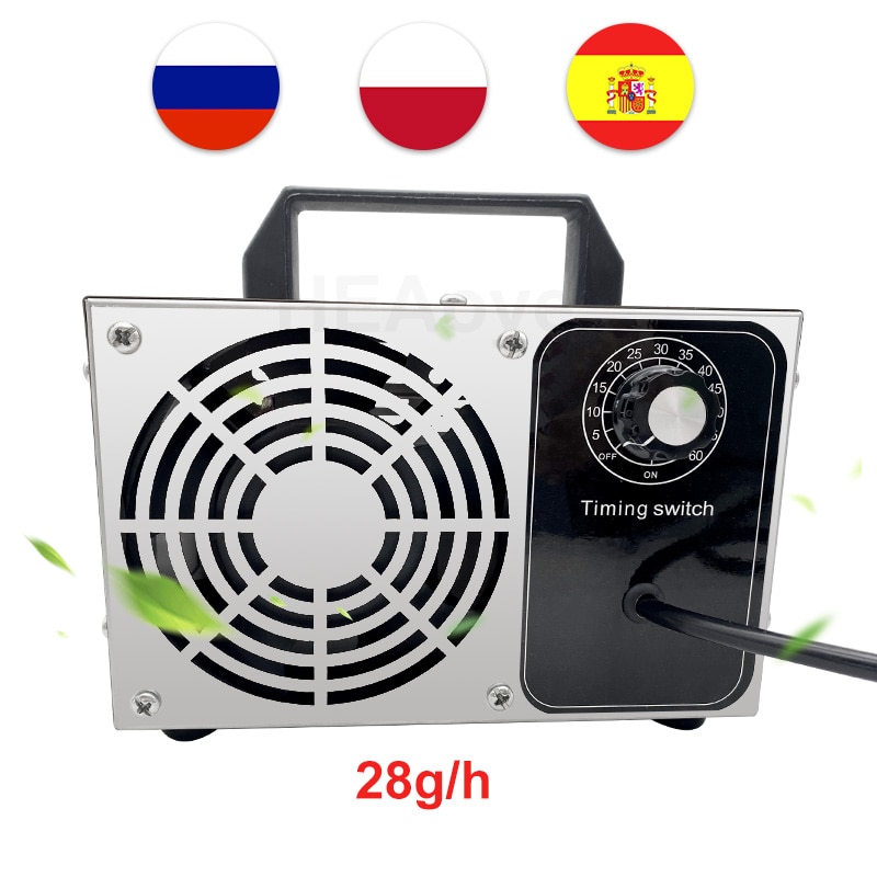 Ozone Generator household 48G 28G 15G 5G Ozono Sterilize Portable Air Ozonu O3 Oxygen Desinfection Ozonizer Remove Formaldehyde