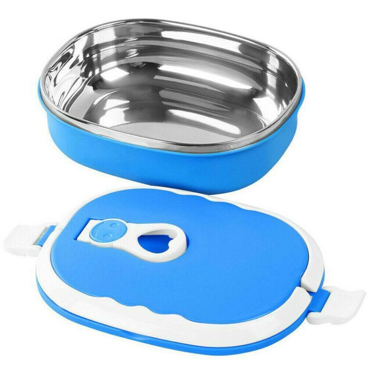 900ML Stainless Steel breakfast container thermo food portable Lunch Box Sealed Lunch Container with Insulated Food Container