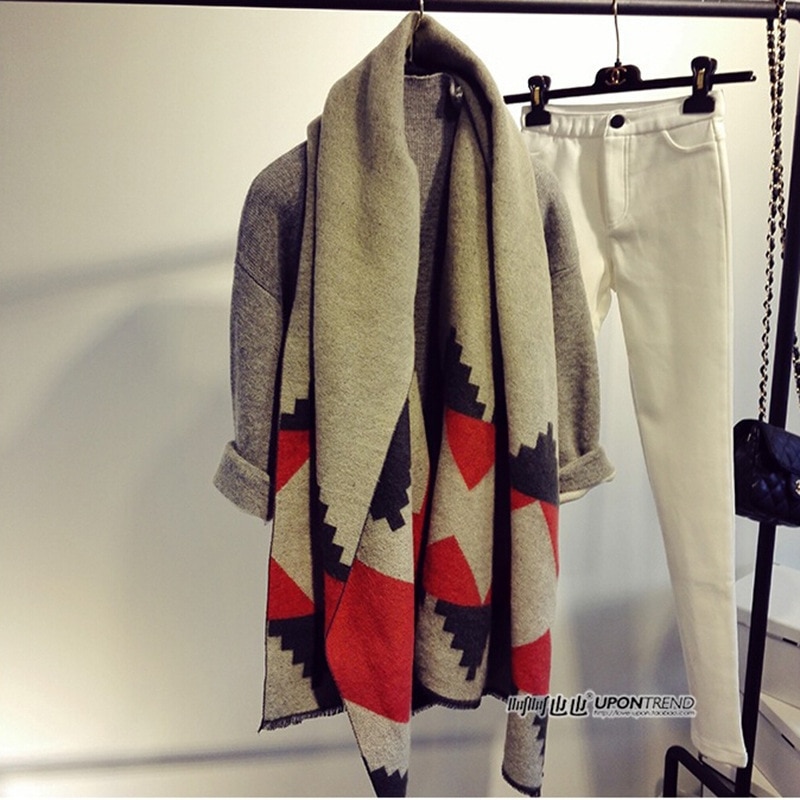 ¡NOVEDAD DE ! Bufandas de Invierno para mujer, chal Pashmina Cachecol, bufandas graduales Foulard, bufanda de algodón, bufanda para mujer