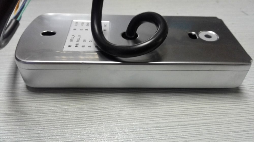 Waterproof RFID Access Controller comes with two master cards and IR Remote Control