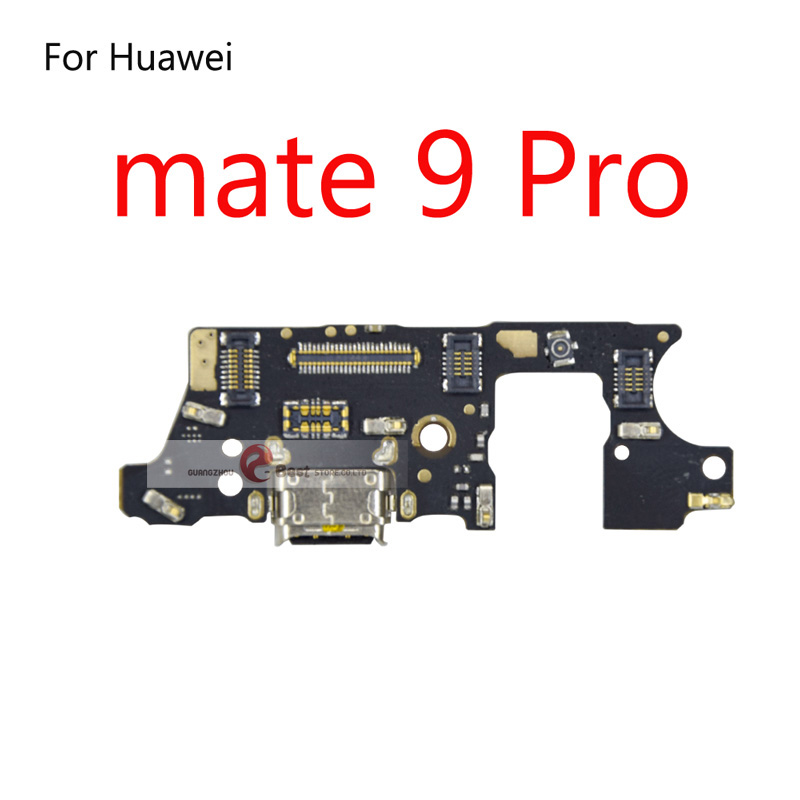 Charging Port Connector Board Parts Flex Cable With Microphone Mic For HuaWei Mate 7 8 9 10 Pro 20 lite: For Mate 9 Pro