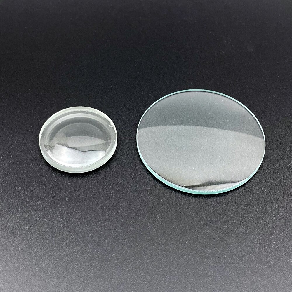 DIY Telescope Lens Group 30mm Diameter -75mm Focal Length Double Concave and 50mm Diameter 300mm FL Plano Convex Lens