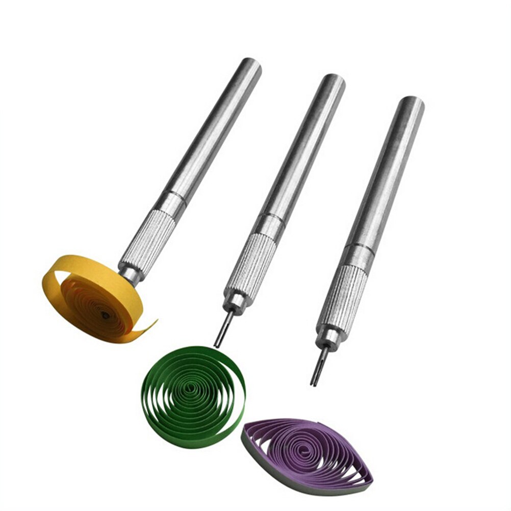 1pc DIY Quilling Needle Slotted Pen Tool Kit Quilling Paper Set Classroom Shop Wedding Party Decorations Paper Tools