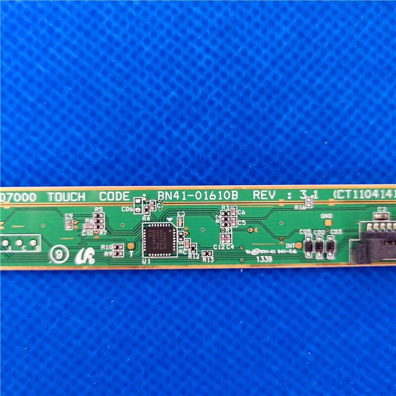 Good test workinh for UN46D6400UFXZA UE46D6530WKXXU BN96-18232N BN41-01610B MODEL D7000 UN55D6400UF touch key plate