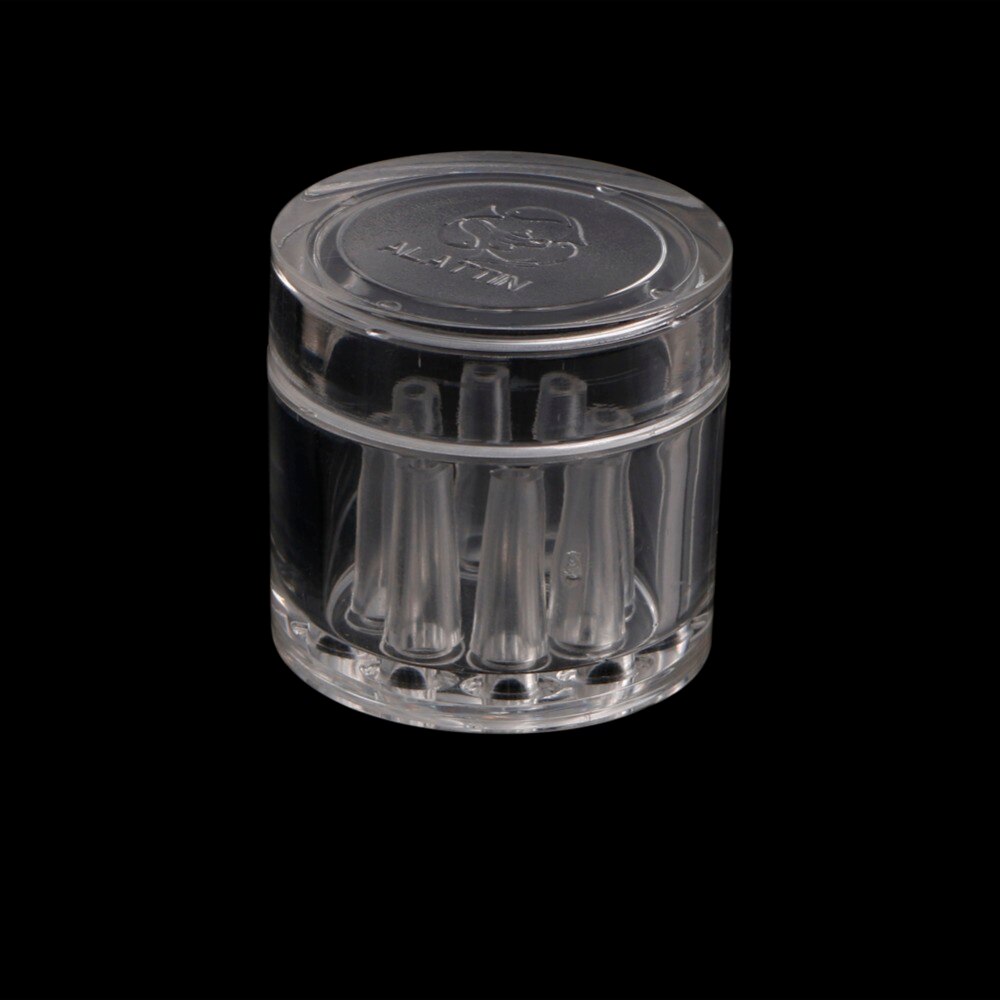 8 Holes Transparent Plastic Aquarium Tank Catcher Trap Tube Trapper for Planaria Worm Leech Fish Tank Supplies C42