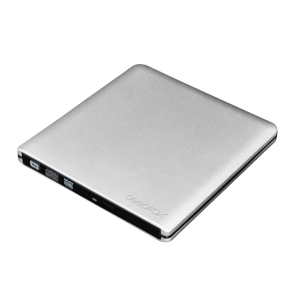 Deepfox Optical Drive DVD ROM CD RW USB 3.0 CD/DVD Player Reader Writer Portatil For Laptop Computer Windows7/8