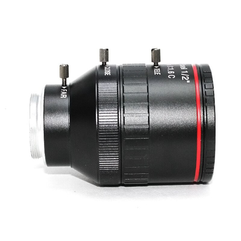 Industrial Lens Manual Iris Zoom 2.8-12Mm 3MP C Mount Lens CCTV LENS Camera Accessories