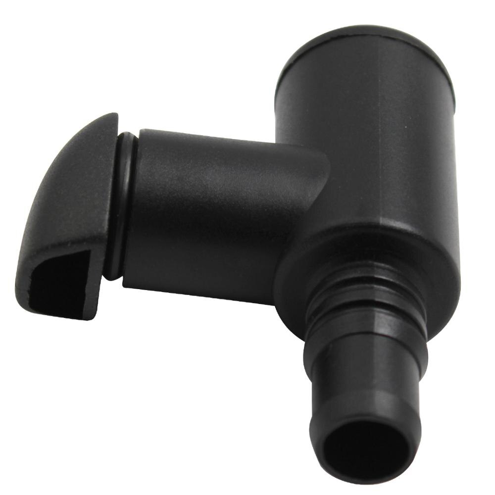 Marin båd lige brændstof gas tank udluftning med monteringspakning hardware passer holdbare dele: Stil c