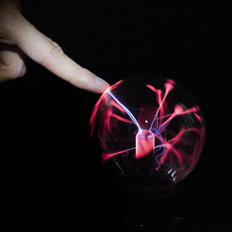 USB Magic Electrostatic Sphere Light Glass Plasma Ball Sphere Lightning Party Lamp Light Decoration Home Decor Ball Best