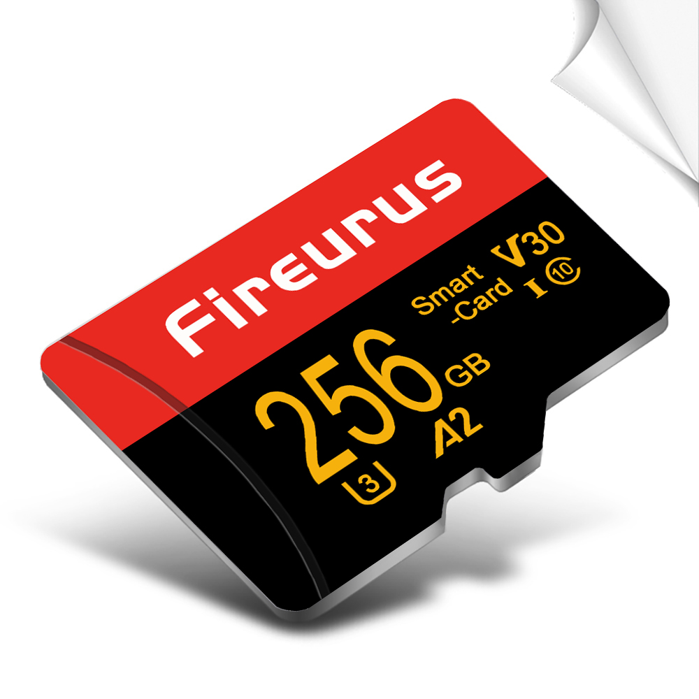 Karta pamięci Micro 2GB 4GB 8GB 16GB Karta SD High Speed 32GB C10 TF Karta pamięci flash do monitorowania telefonu Kamera minisd 64GB 128GB 256GB: 256GB