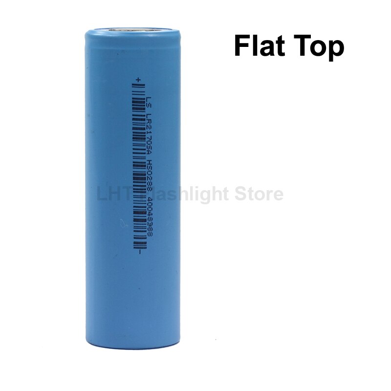 Ls  lr2170sa 3.6v 12a 4000 mah genopladeligt li-ion 21700 batteri uden pcb