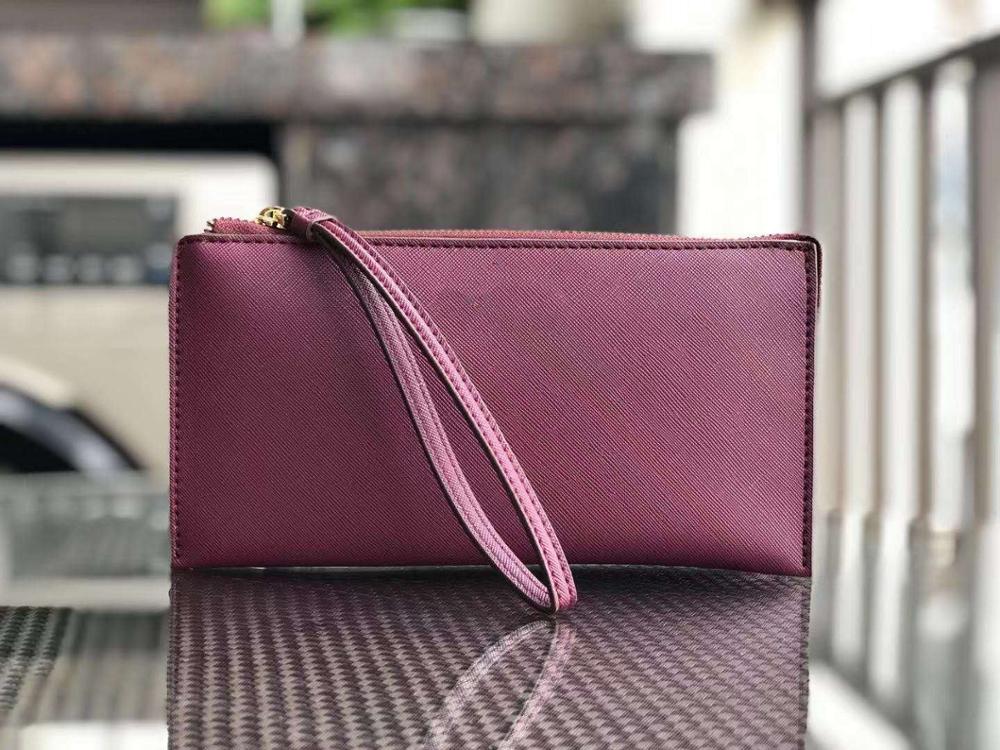 Vrouwen Portemonnee Portemonnee Mode Rits Handtas: BS5