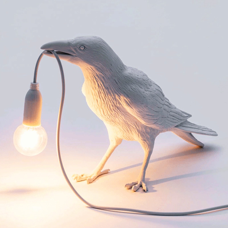 Glück Vogel Tisch Lampe LED Lampe Wohnzimmer Deko schlafzimmer lampen innen beleuchtung Nacht lampe LED-leuchten Wohnkultur Zauberstab Licht leuchten