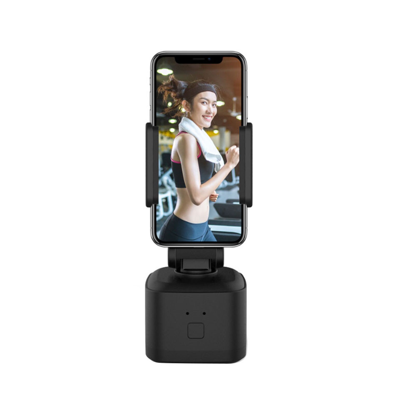 Intérieur extérieur pour Smartphones Rotation de 360 degrés stabilisateur de cardan de tir intelligent universel photographie compte à rebours montage de la caméra