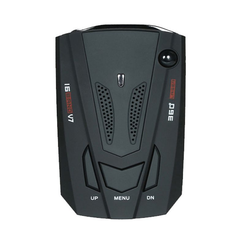 Car Trucker Speed 360 Degrees Vehicle Detector Voice Alert Warning 16 Band