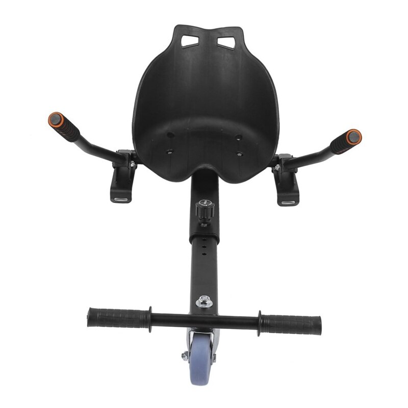 Balanced Drifting Kart-cojín de asiento para Hoverboard, negro