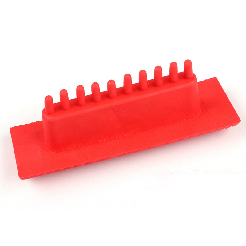 Rubber Imitation Wood Graining Pattern Wall Texture Art DIY Brush Painting Tool Rubber Wood Grain Painting Tool Home Decor