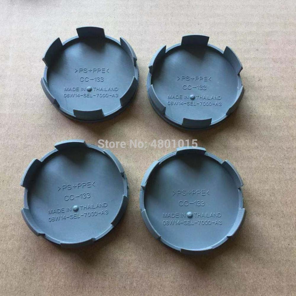 20 stuks 57mm/58mm wieldoppen voor de wielnaafdoppen voor h