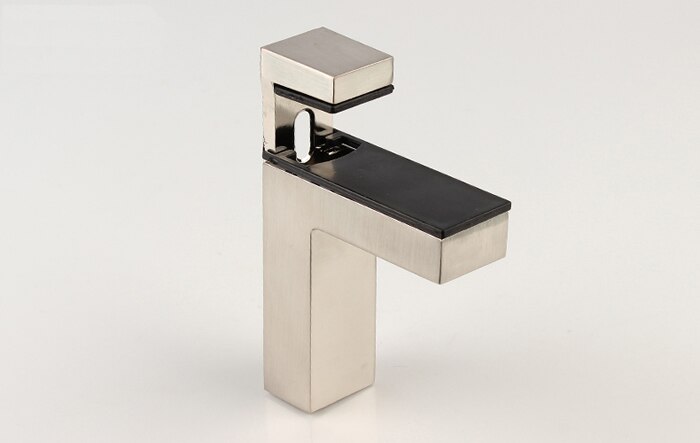 High load adjustable F shape glass/wood shelf support clip/clamp,Brushed surface Shelf support ,thickness: 3-20MM Glass Hardware