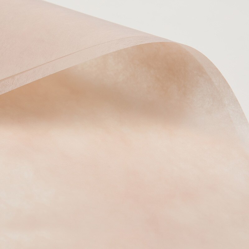 Papier de soie en coton nuage 58x58cm, emballage doublé, pour Bouquet de fleurs, papier artisanal pour , pour fleuriste: dance steps pink