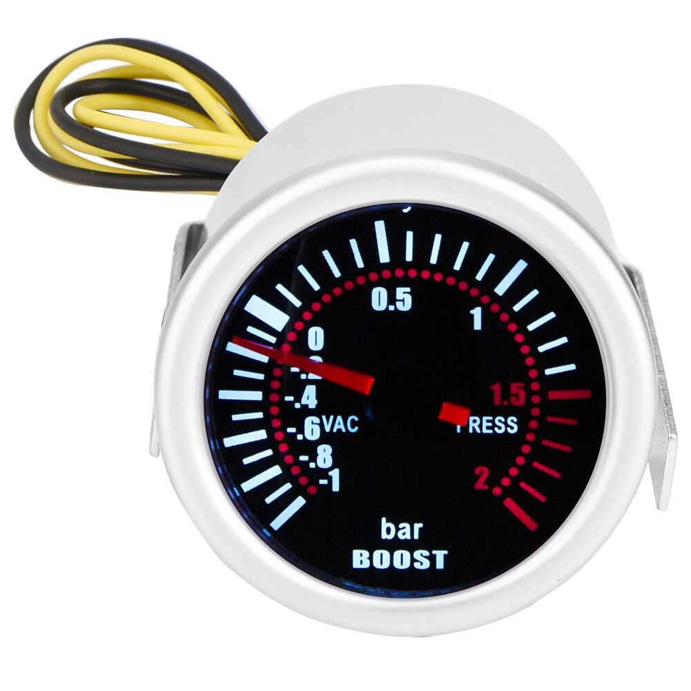 Turbo Boost Gauge 2 inch Car Universal 12V LED Digital Turbo Boost PSI Gauge Meter Car Accessories Turbo Boost Gauge