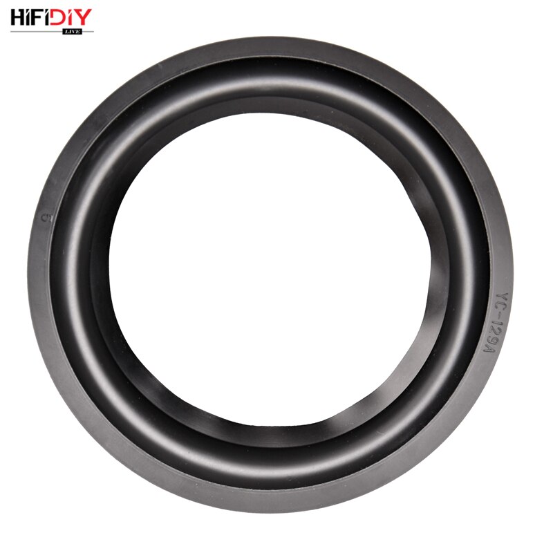 HIFIDIY LIVE 4-12 inch woofer Speaker Repair Parts Rubber surround edge Folding Ring Subwoofer(100~300mm) 4 5 6.5 7 8 10 12