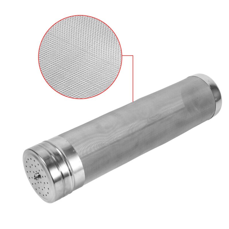 Stainless Steel Beer &amp; Wine Brewing Filter Hop Spider Homebrew Barrel Dry Hopper