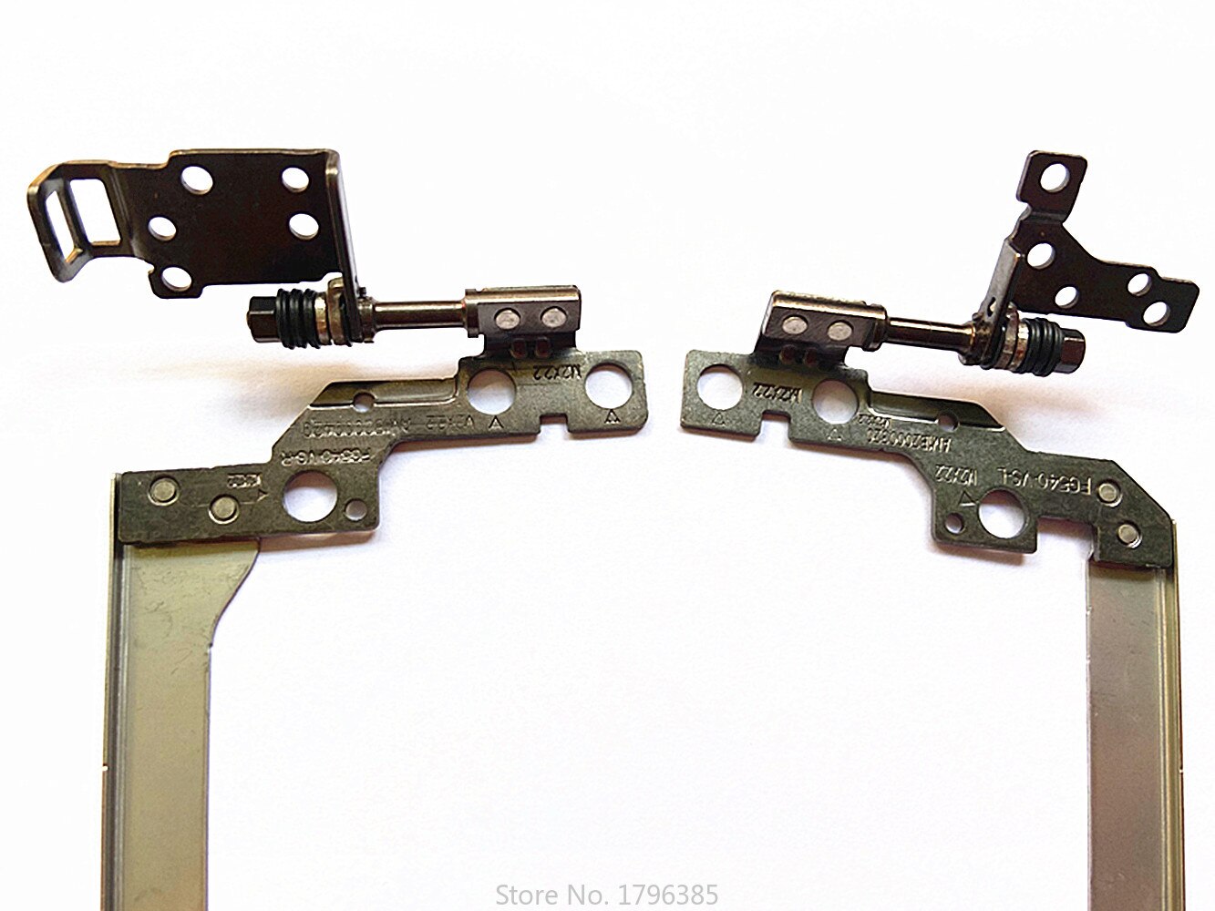 SSEA Laptop LCD Hinge Set for Lenovo L340-15 L340-15api L340-15iwl Notebook Screen Shaft Hinge