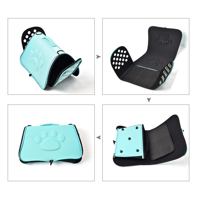 Psm Opvouwbare Hond Tas Ademend Ashion Lederen Draagbare Huisdier Draagtas Voor Honden Accessoires Carrier Voor Honden Puppy Chihuahua