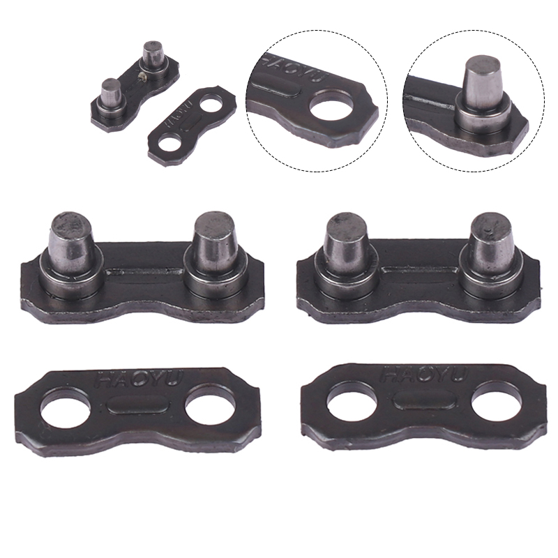 Eslabones de unión para motosierra, accesorios para herramientas de jardín, 325, 10 unidades por juego