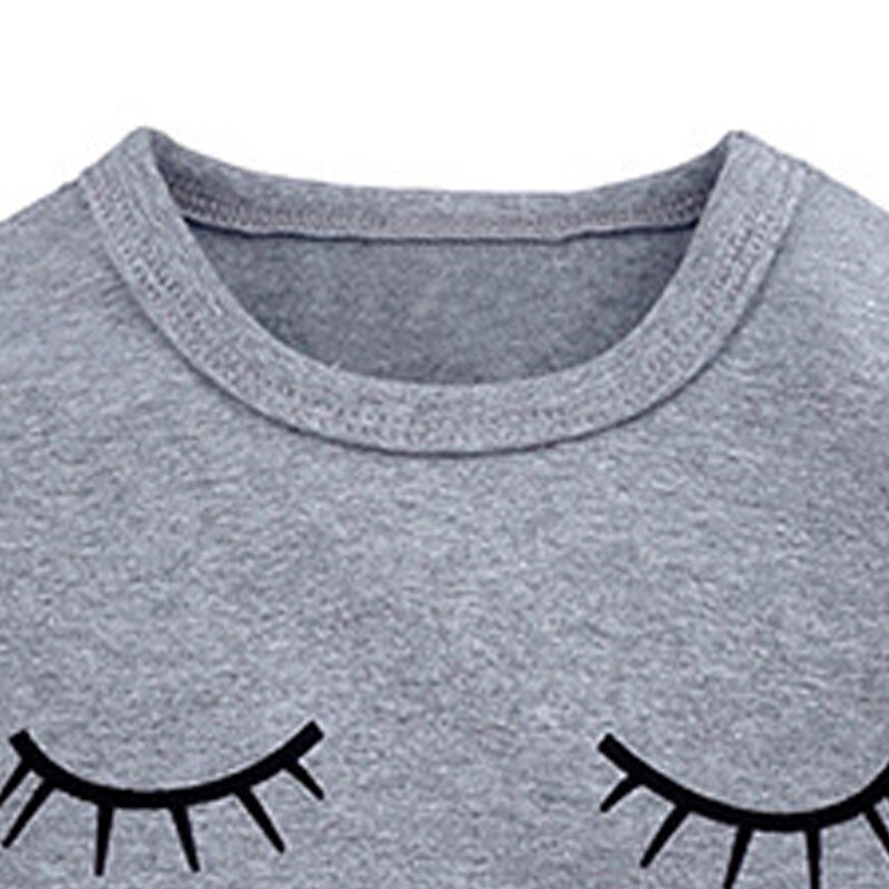 Baby Long Sleeve Pajamas Cotton Cartoon Children Pyjamas Clothing Sets Kids Clothes Suits Baby Girls Sleepwear Suit