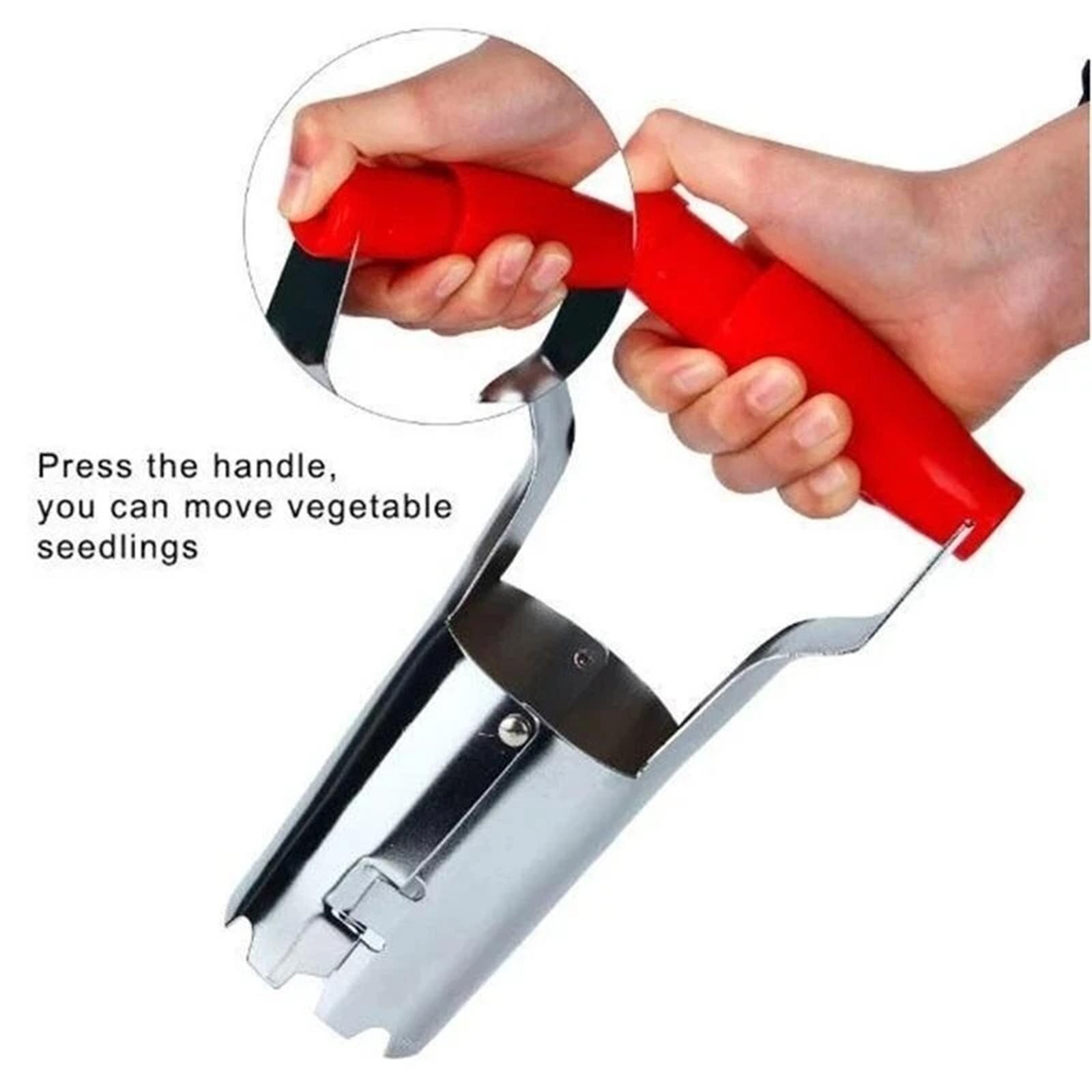 Seedling Extractor Planting Tool Manual Planter Seedling Transplanter Gardening Agricultural Transplanting Seedling Raiser #BL3