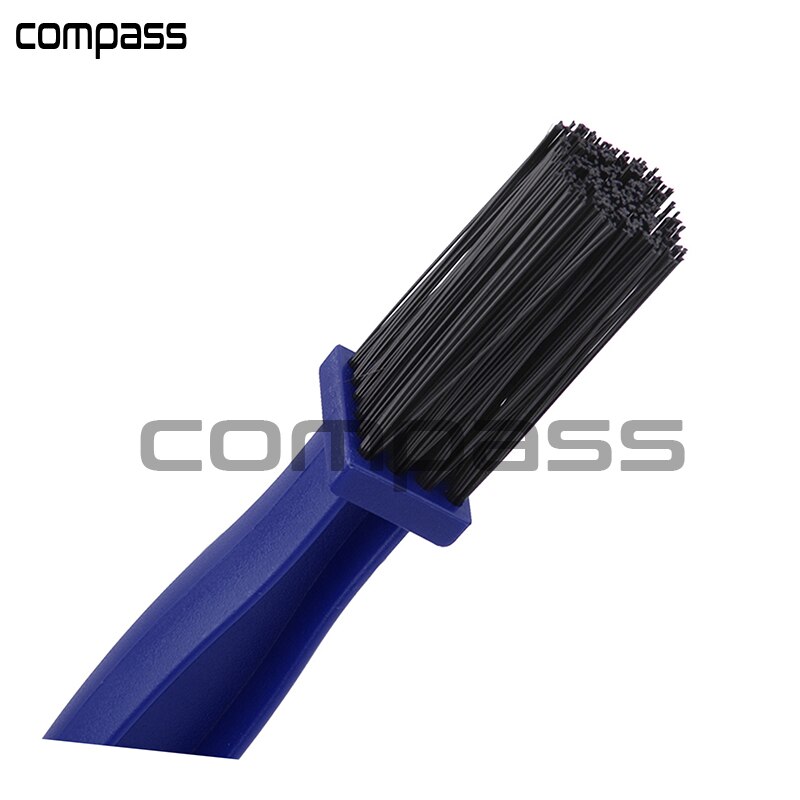 MOTORBIKE SCOOTER MOTORCYCLE BIKE CHAIN 2-SIDED CLEANING BRUSH TOOL CLEANER