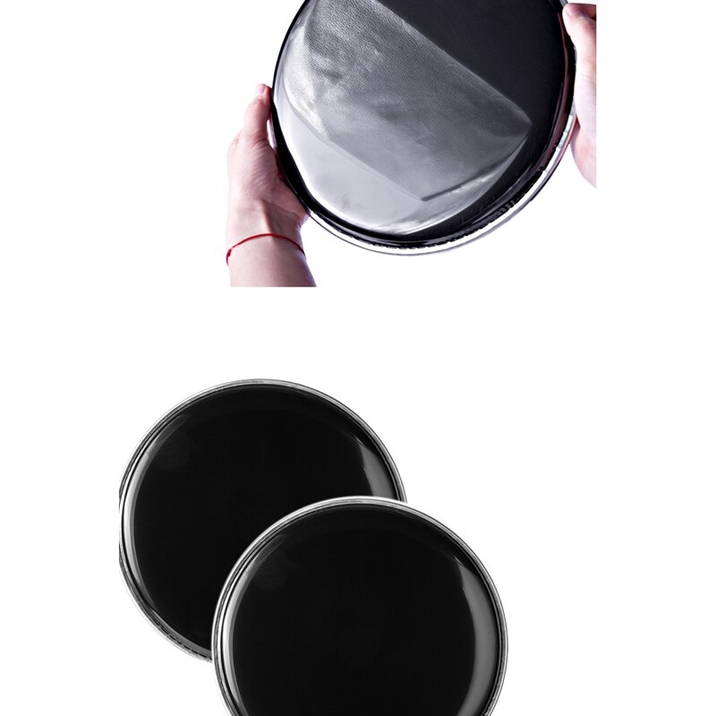 10 Inch Zwart Drum Hoofd Huid Drum Skin Voor Drum Kit Diy Vervanging Accessoire