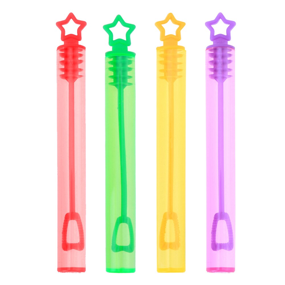 24Pcs Lege Wand Buis Diy Bubble Zeep Flessen Kids Speelgoed Voor Bruiloft Decor