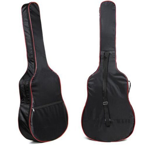 41 Polegada Classical Acoustic Guitar Voltar Carry Bag 5 milímetros Alças