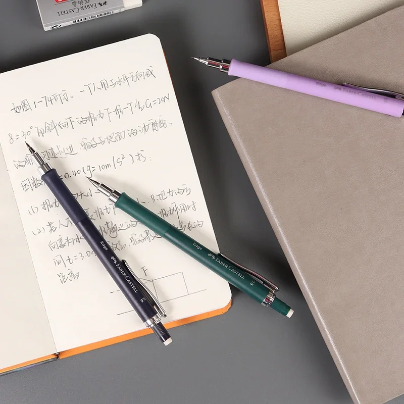 Faber-Castell Automatische Bleistifte mit Radiergummi, für Studenten, Schreiben, Skizzieren, Malen, Druckbleistift, koreanisches Briefpapier, Pressstifte