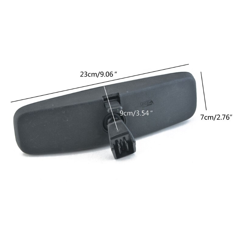 Lntyq Rétroviseur intérieur de voiture 814842 pour 107 206 106 C1