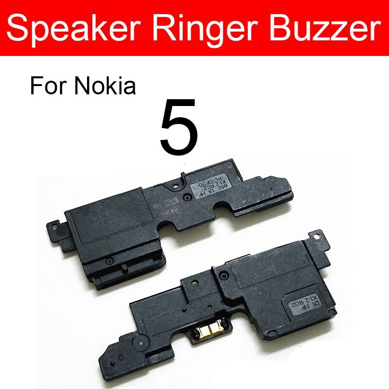 Laut Lautsprecher Klingelton Für Nokia 9 3 4,2 5 6 7 5,1 6,1 7,1 Plus 8 sirocco X5 X6 X7 x71 LouderSpeaker Sommer biegen Kabel Ersatz: Pro Nokia 5