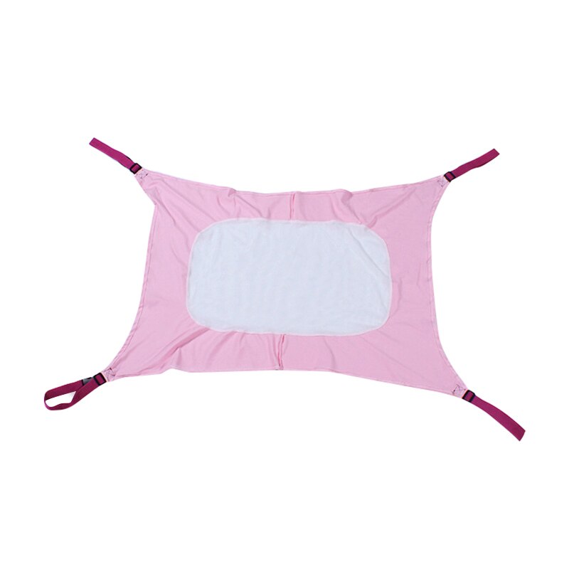 Baby Swing Detachable Baby Hammock Portable Folding Cotton Sleeping Bed Garden Swing for Outdoor CNT 66: Pink