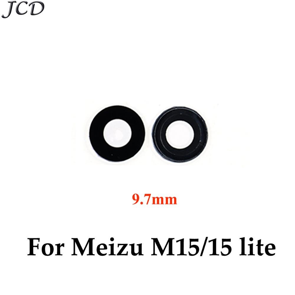 JCD Für Meizu U10/U20/M15/15 lite/15 Plus/15 Plus Kamera Objektiv Glas abdeckung mit Klebstoff Aufkleber