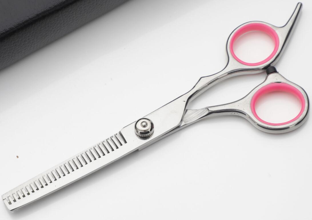 6 Inch Stainless Steel Dog Cleaning Safety Scissors Pet Scissors Dog Grooming Kit Hair Cutting Scissors: Style 3