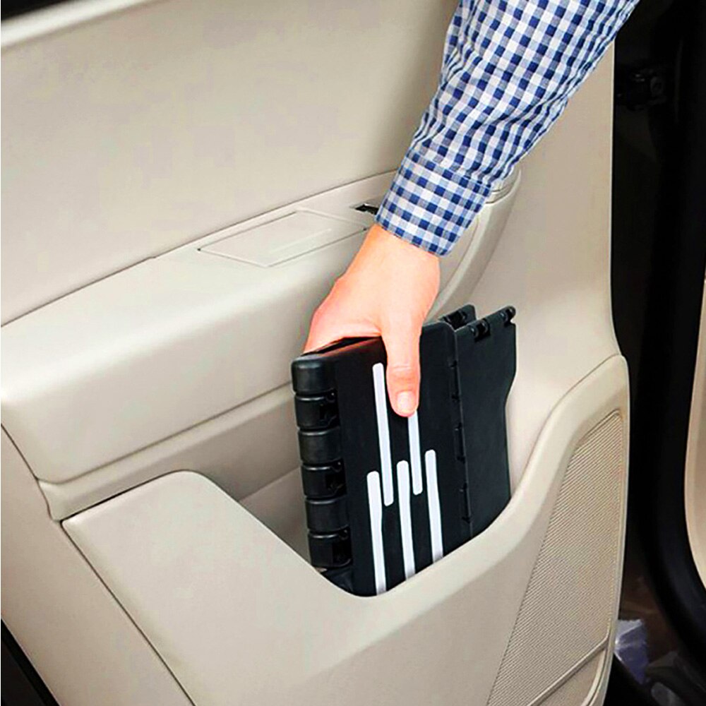 Tabouret pliant pour voiture, 1 pièce, rehausseur de hauteur, mobilier Portable pour enfant et adulte, idéal pour le jardin
