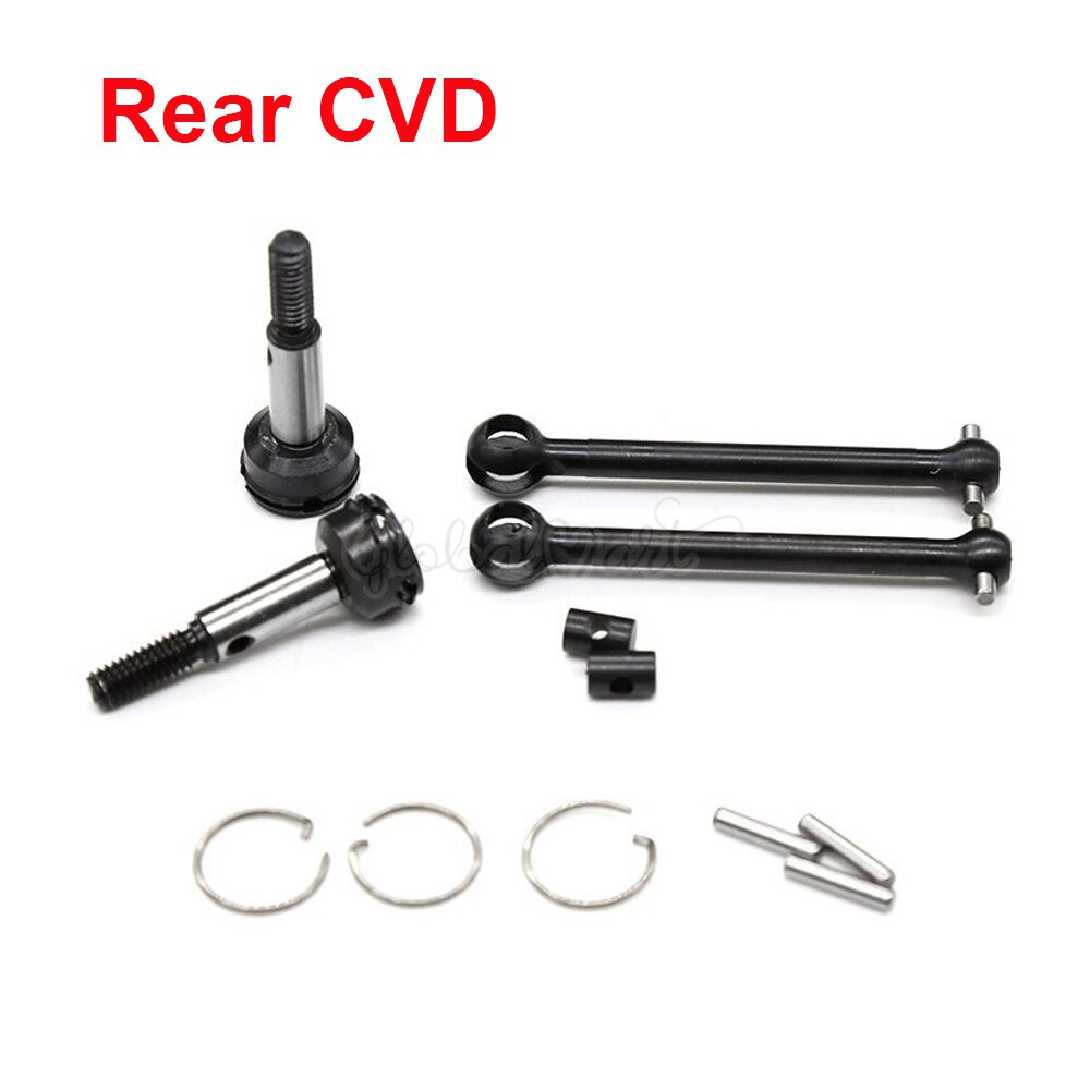 Voor Achter 42Mm 39Mm Cvd Kit Aandrijfas Vervanging Accessoires Voor 1/10 1:10 Tamiya XV01 / TC01 Rc auto Upgrade Deel: Rear CVD